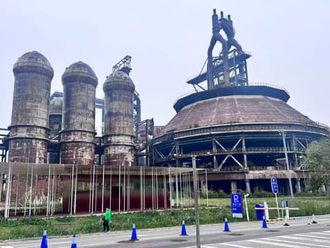 首钢园工业遗存 · 实地记录 02