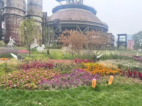 首钢园工业遗存 · 实地记录 05