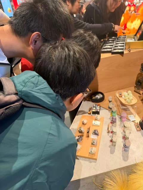 调研小组现场记录 04