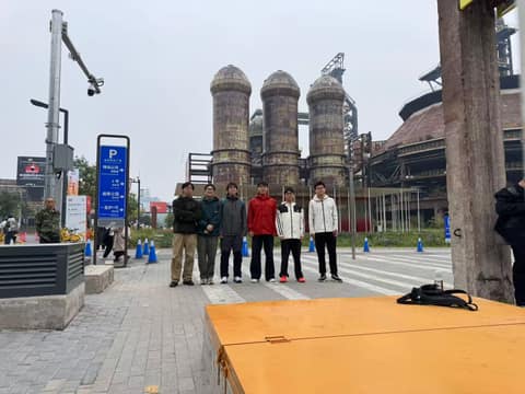 调研小组现场记录 07